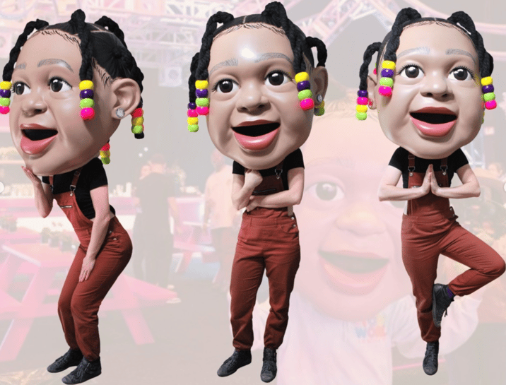 A mascot created by Artists Creating Entertainment